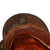 Original U.S. WWII Named US Army Officer’s Winter Service Peaked Visor by Knox - George R. Hickman Original Items