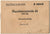 Original German WWII MP44 STG 44 Sturmgewehr Butt Stock Trap Manual - Dated June 1944 Original Items