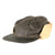 Original U.S. WWII Army Air Forces B-2 Gunner & Air Crew Shearling Leather Billed Cap Original Items