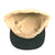 Original U.S. WWII Army Air Forces B-2 Gunner & Air Crew Shearling Leather Billed Cap Original Items