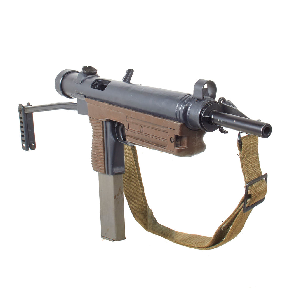 Original Czechoslovakian Cold War Sa 26 (vz. 48b/52) Display Submachin ...