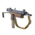 Original Czechoslovakian Cold War Sa 26 (vz. 48b/52) Display Submachine Gun with Magazine & Sling - Bay Of Pigs Invasion Original Items