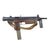 Original Czechoslovakian Cold War Sa 26 (vz. 48b/52) Display Submachine Gun with Magazine & Sling - Bay Of Pigs Invasion Original Items