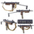 Original Czechoslovakian Cold War Sa 26 (vz. 48b/52) Display Submachine Gun with Magazine & Sling - Bay Of Pigs Invasion Original Items