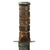 Original U.S. WWII USN Mark 2 KA-BAR Blade Marked Fighting Knife with Heavily Worn Leather Scabbard by Boyt - Dated 1943 - Replaced Securing Strap Original Items