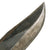 Original U.S. WWII USN Mark 2 KA-BAR Blade Marked Fighting Knife with Heavily Worn Leather Scabbard by Boyt - Dated 1943 - Replaced Securing Strap Original Items