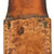 Original U.S. WWII USN Mark 2 KA-BAR Blade Marked Fighting Knife with Heavily Worn Leather Scabbard by Boyt - Dated 1943 - Replaced Securing Strap Original Items