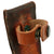 Original U.S. WWII USN Mark 2 KA-BAR Blade Marked Fighting Knife with Heavily Worn Leather Scabbard by Boyt - Dated 1943 - Replaced Securing Strap Original Items