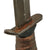Original U.S. WWII “Commercial” M3 Fighting Knife with Black Plastic Spacers & Damaged Private Purchase M6 Scabbard Likely by Barwood Original Items