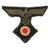 Original German WWII Cutoff Panzer BeVo Cap Eagle and Cockade Insignia Original Items