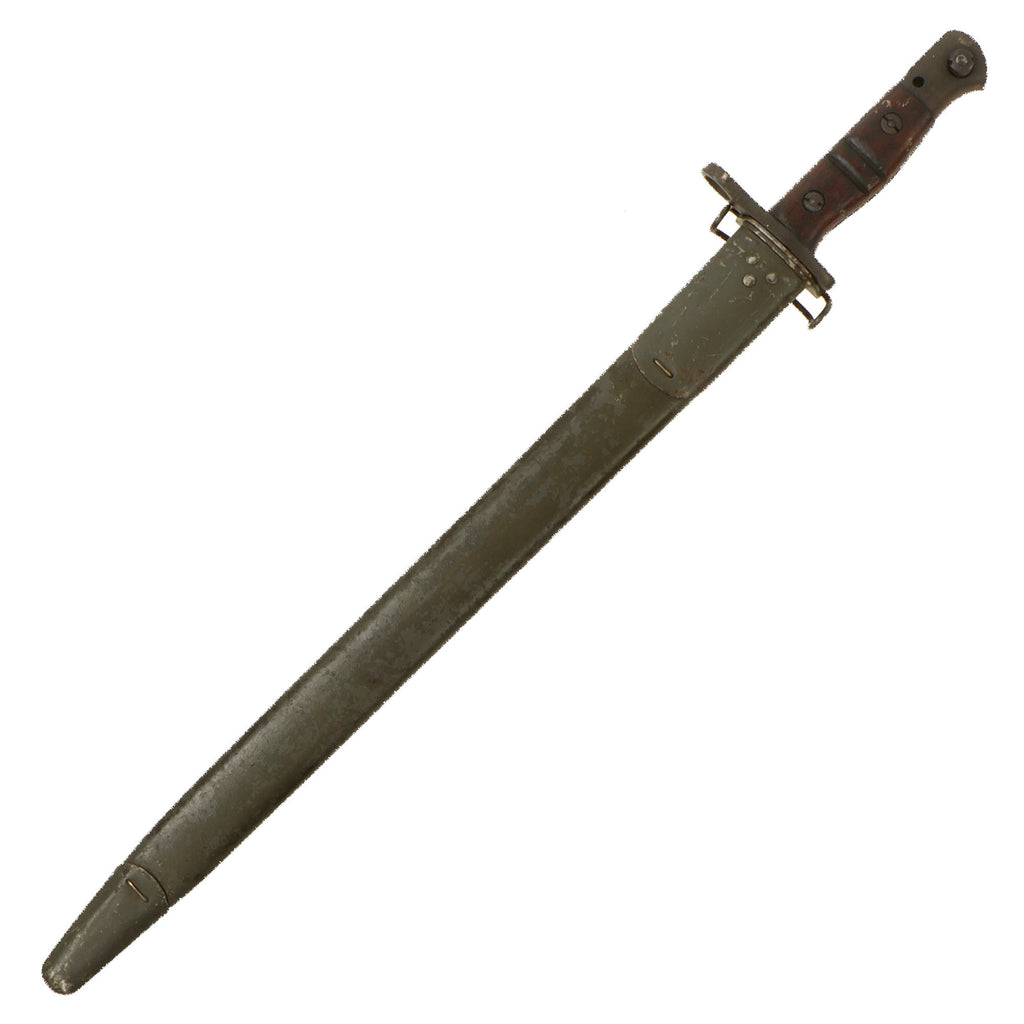 Original U.S. WWI M1917 Enfield Rifle & Trench Gun Bayonet by Remingto ...
