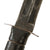Original U.S. WWII USMC Early Blade-Marked Mark 2 KA-BAR Fighting Knife in Leather Sheath Original Items