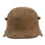 Original Imperial German WWI M16 Stahlhelm Helmet with Named Leather Liner - Stamped BF64