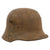 Original Imperial German WWI M16 Stahlhelm Helmet with Named Leather Liner - Stamped BF64