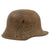 Original Imperial German WWI M16 Stahlhelm Helmet with Named Leather Liner - Stamped BF64