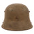 Original Imperial German WWI M16 Stahlhelm Helmet with Named Leather Liner - Stamped BF64