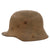 Original Imperial German WWI M16 Stahlhelm Helmet with Named Leather Liner - Stamped BF64