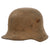 Original Imperial German WWI M16 Stahlhelm Helmet with Named Leather Liner - Stamped BF64