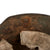 Original Imperial German WWI M16 Stahlhelm Helmet with Named Leather Liner - Stamped BF64