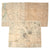 Original Polish & Soviet WWII Maps of Warsaw & Zaporozhye Ukraine Used by Germans During World War II with Period Annotations - 31½ x 37¼” & 30 x 59” Original Items