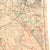 Original Polish & Soviet WWII Maps of Warsaw & Zaporozhye Ukraine Used by Germans During World War II with Period Annotations - 31½ x 37¼” & 30 x 59” Original Items