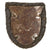 Original German WWII Heer Army Kuban Bridgehead Shield Decoration with Fabric & Back Plate - Ärmelschild Kuban Original Items
