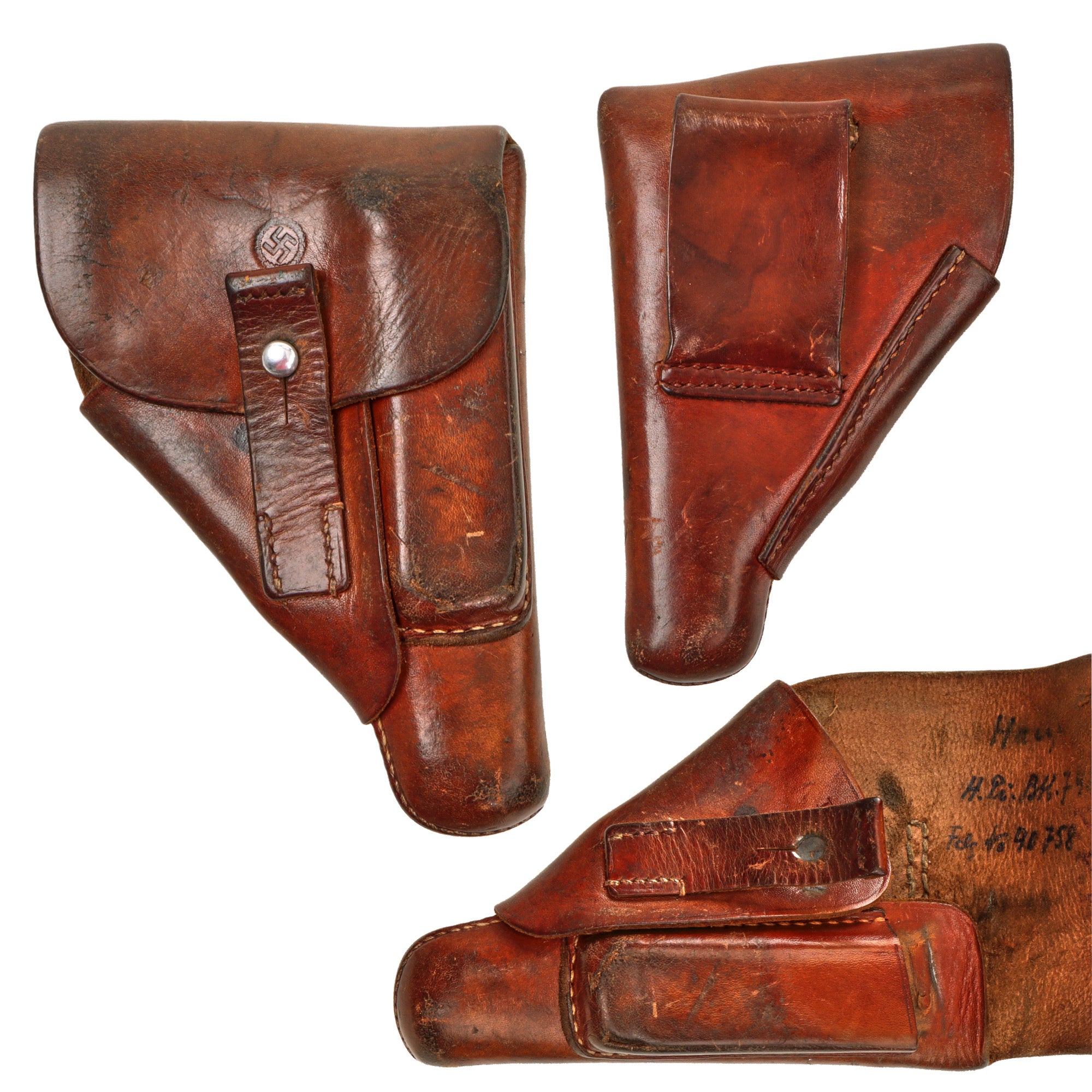 Original German WWII Rare NSDAP Political Leader Walther PPK