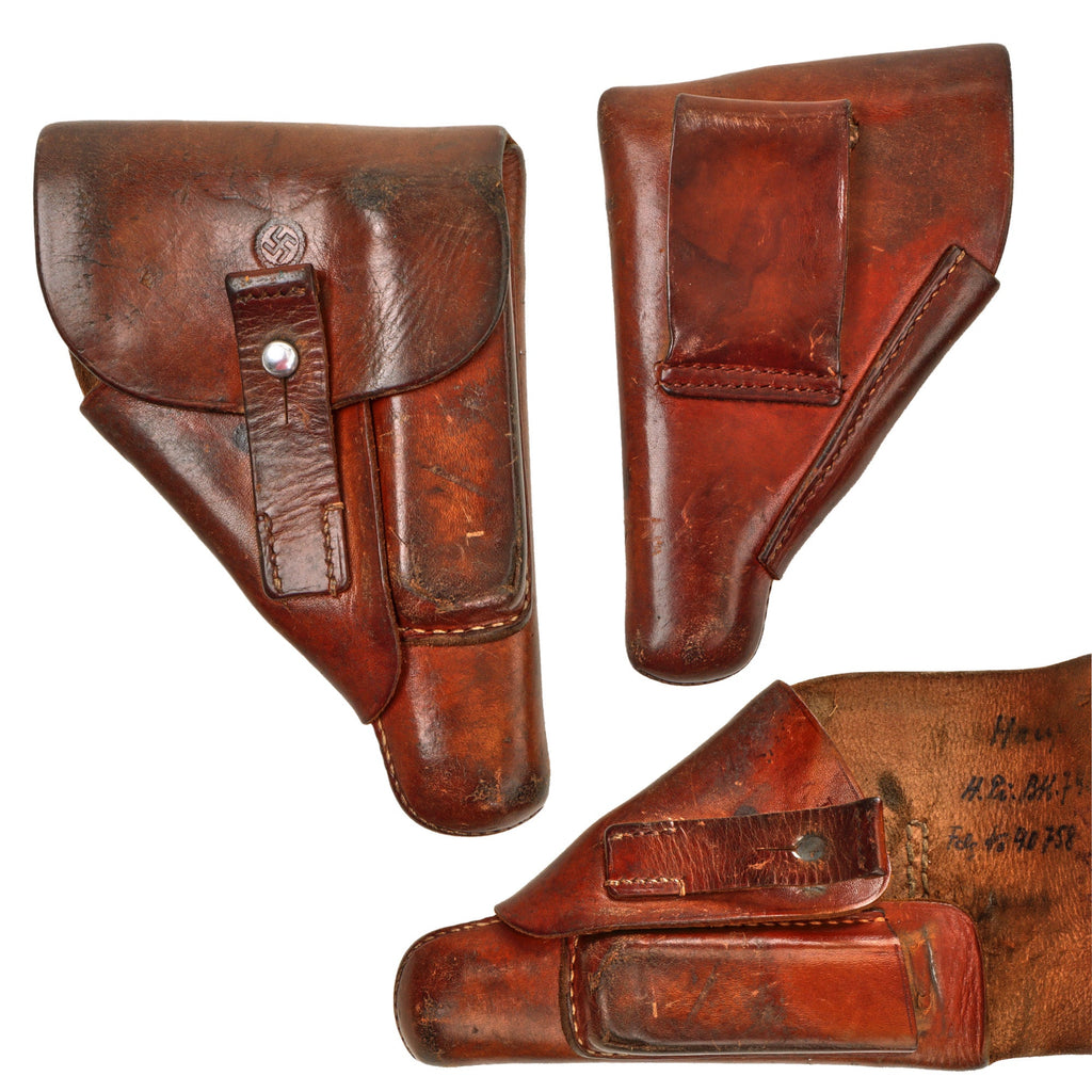 Original German WWII Rare NSDAP Political Leader Walther PPK