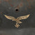 Original German WWII Luftwaffe M35 Double Decal Steel Helmet with 1938 Dated 57cm Liner & Chinstrap - Stamped EF64 Original Items