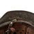 Original German WWII Luftwaffe M35 Double Decal Steel Helmet with 1938 Dated 57cm Liner & Chinstrap - Stamped EF64 Original Items