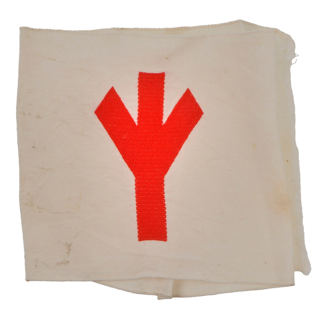 Original German WWII HJ National Youth Organization Medic Armband Original Items