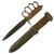 Original U.S. WWI/WWII Model 1918 Mark 1 Trench Knife “Paratrooper” Used with M8 Scabbard Original Items