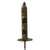Original U.S. WWI Model 1918 French Made Mark I Trench Knife by AU LION with Correct Steel Scabbard - Broken Tip Original Items