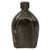 Original U.S. WWII Rare M1942 Black Porcelain Enamel Canteen in 3rd Pattern USMC Carrier Original Items