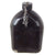 Original U.S. WWII Rare M1942 Black Porcelain Enamel Canteen in 3rd Pattern USMC Carrier