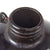 Original U.S. WWII Rare M1942 Black Porcelain Enamel Canteen in 3rd Pattern USMC Carrier