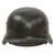 Original German WWII Double Decal NSDAP Civic Police M40 Steel Combat Helmet with 1940 Dated 57cm Liner & Chinstrap - Stamped SE64 Original Items