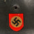 Original German WWII Double Decal NSDAP Civic Police M40 Steel Combat Helmet with 1940 Dated 57cm Liner & Chinstrap - Stamped SE64 Original Items