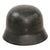 Original German WWII Double Decal NSDAP Civic Police M40 Steel Combat Helmet with 1940 Dated 57cm Liner & Chinstrap - Stamped SE64 Original Items