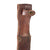 Original U.S. WWII USN Red Spacer Mark 2 KA-BAR Fighting Knife by Robeson Cutlery with USN Leather Sheath Original Items