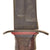 Original U.S. WWII USN Red Spacer Mark 2 KA-BAR Fighting Knife by Robeson Cutlery with USN Leather Sheath Original Items