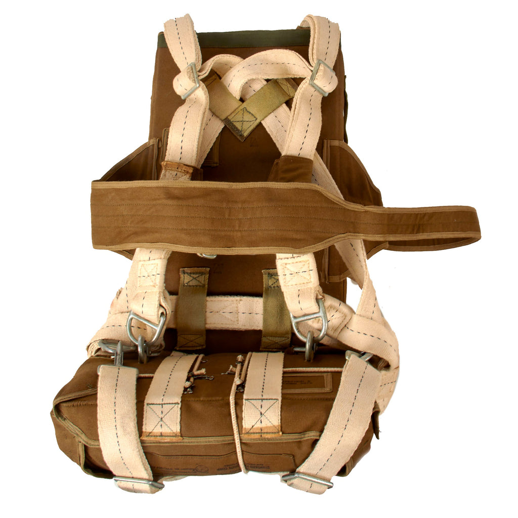 U.S. WWII Airborne Paratrooper High Quality Reproduction T5 Parachute Set Original Items