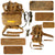 Original U.S. WWII Army Airborne 1944-Dated T7 Parachute Rig with Type A-3 Reserve Parachute, Incorrect USN Parachute & Some Reproduction Parts Original Items