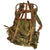 Original U.S. Vietnam War Early 1964 Model Lightweight Rucksack with Welded Aluminum Frame Original Items