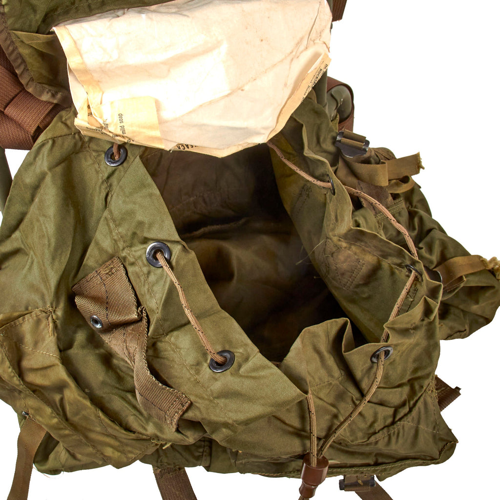 Original U.S. Vietnam War Early 1964 Model Lightweight Rucksack with W ...