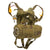 Original U.S. GWOT Era SET-10 Parachute with Harness & Carry Bag by Strong Enterprises - Dated 1993