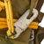 Original U.S. GWOT Era SET-10 Parachute with Harness & Carry Bag by Strong Enterprises - Dated 1993