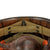 Original U.S. WWII M1 Helmet Converted by Collector to Paratrooper Helmet with Net & Scrim Original Items