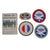 Original U.S. Band of Brothers Airborne Parachute Infantryman Badge & Oval with Airborne Cap Badges used in Show Original Items
