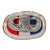 Original U.S. Band of Brothers Airborne Parachute Infantryman Badge & Oval with Airborne Cap Badges used in Show Original Items